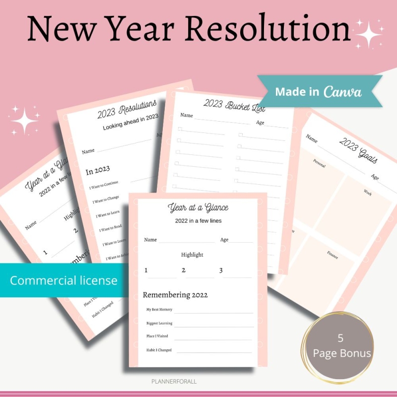 New Year Resolution