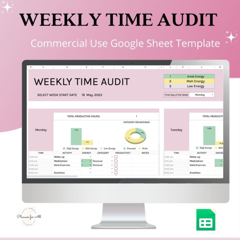Time Audit Planner