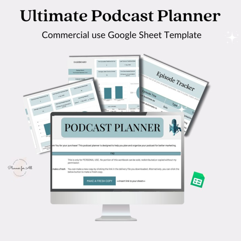 Ultimate Podcast Planner