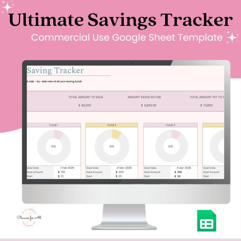 Ultimate Savings Tracker