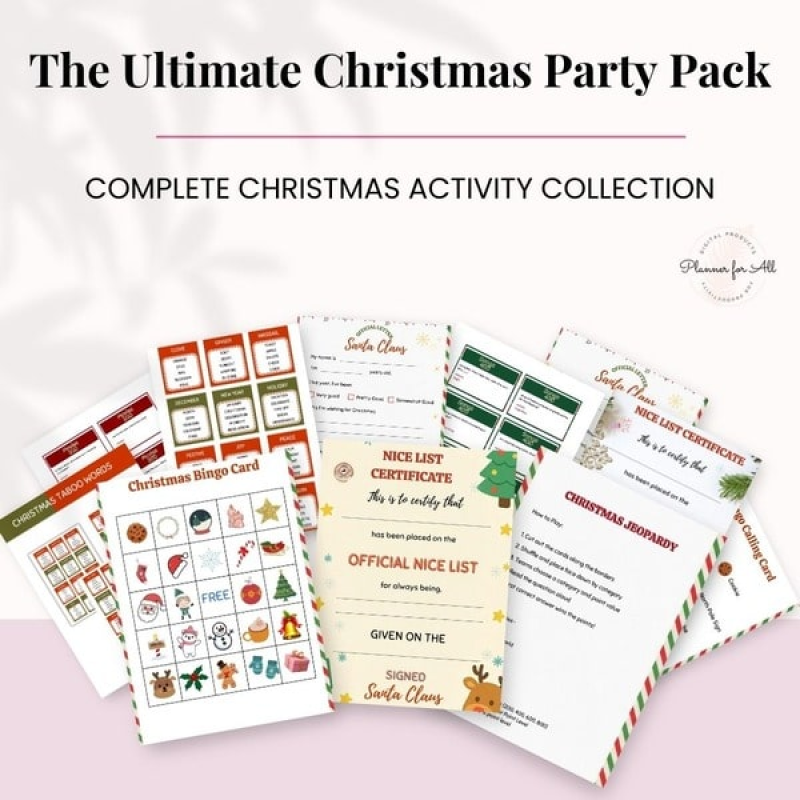 Ultimate Christmas Activity Pack