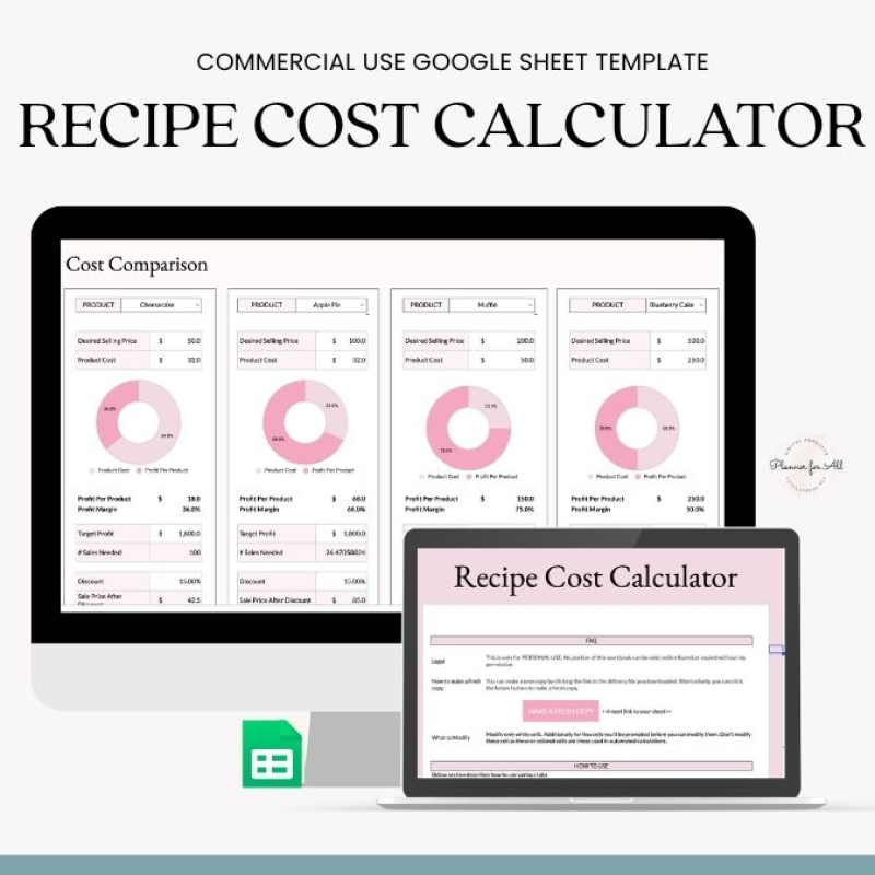 Recipe Cost Calculator