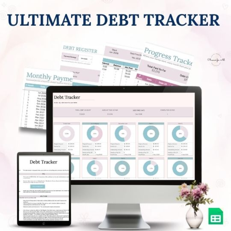 Debt Tracker Spreadsheet