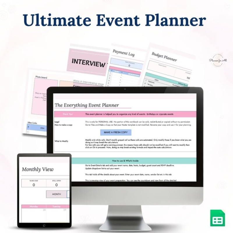 Ultimate Event Planner