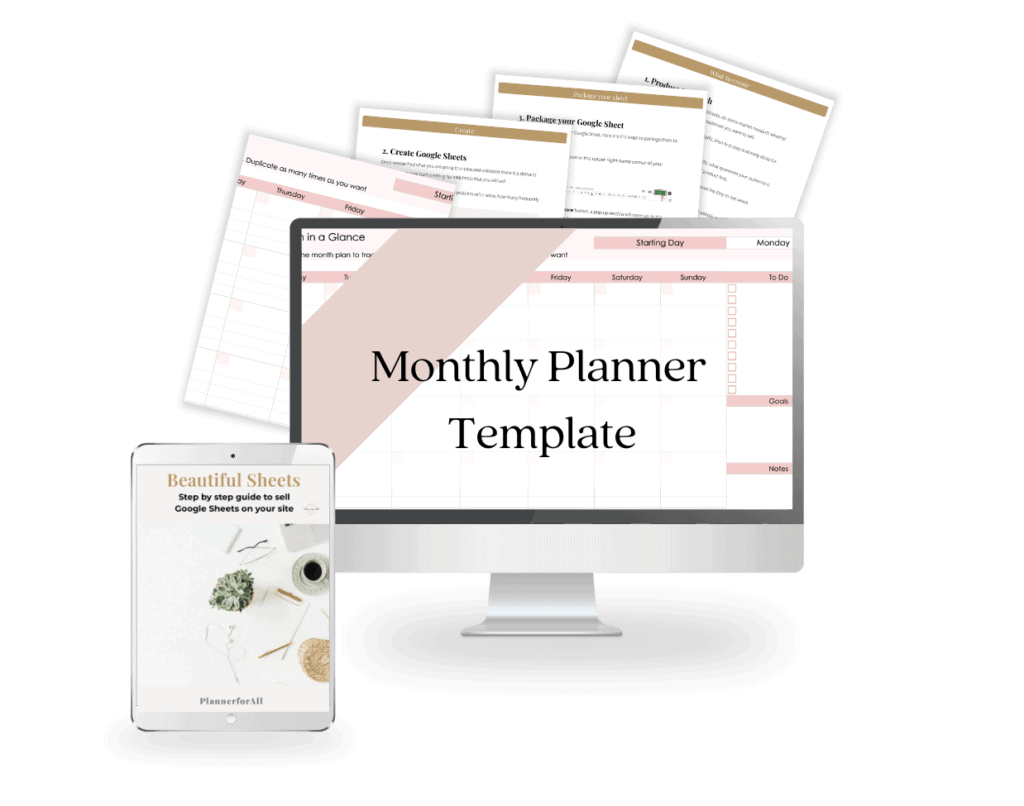 free plr google sheet template