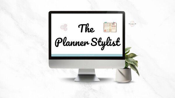 PLR planner for all digital planner for productivity and organization.