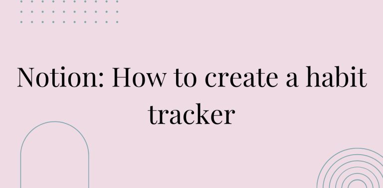 how to create habit tracker in notion app-2