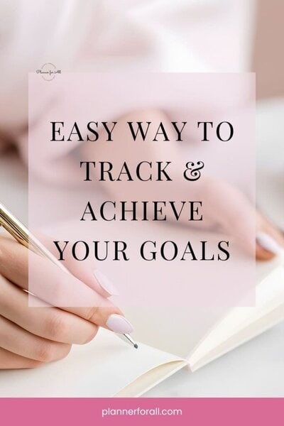 how to use Notion to track goals min 1