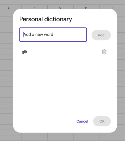 How to Check Spelling in Google Sheets 2 How to spell check in Google Sheets